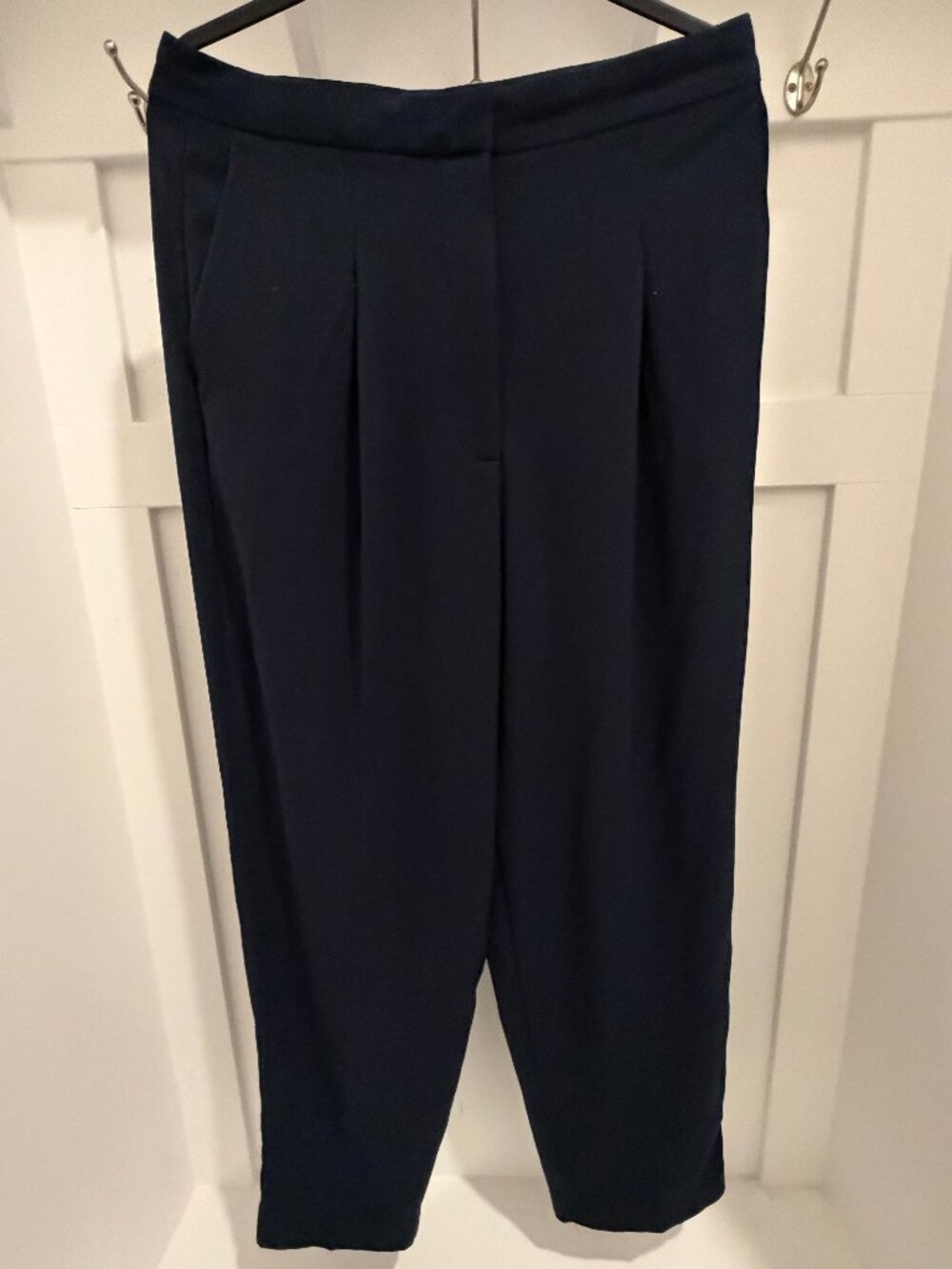Jessica Simpson Navy Dress Pants Size 14 Straight Leg Career Work